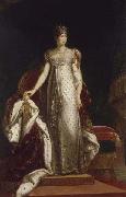 Francois Pascal Simon Gerard Portrait of Marie Louise of Austria, Empress of French oil painting